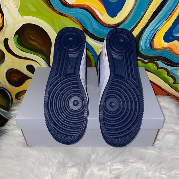 ⛹️‍♂️🏀🗑Authentic Brand New NIKE AIRFORCE1 High Top - Picture 4 of 6